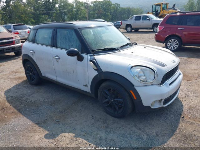2011 MINI COOPER S COUNTRYMAN WMWZC5C57BWM11329 Photo 0