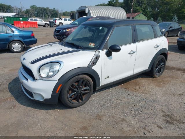2011 MINI COOPER S COUNTRYMAN WMWZC5C57BWM11329 Photo 1