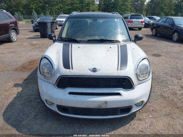 2011 MINI COOPER S COUNTRYMAN WMWZC5C57BWM11329 Photo 5