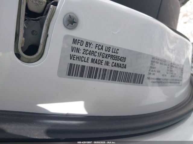 2023 CHRYSLER PACIFICA 2C4RC1FGXPR555420 Photo 8
