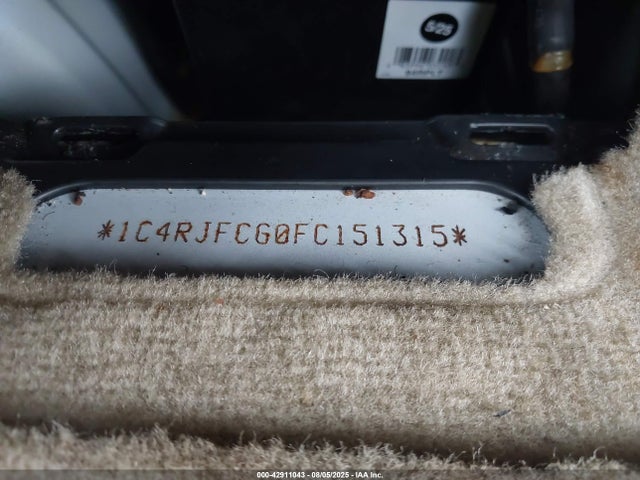 Jeep Grand Cherokee 2015 1C4RJFCG0FC151315 Image 9