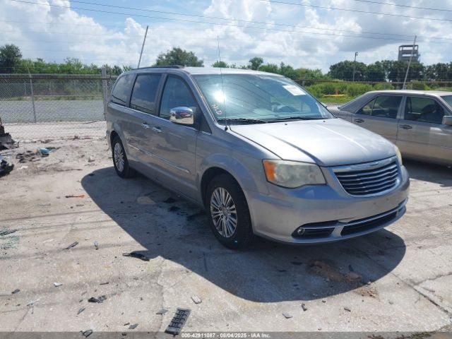 2014 Chrysler Town & Country Touring-l მანქანა იყიდება აუქციონზე, vin: 2C4RC1CG2ER107450, აუქციონის ნომერი: 42911087