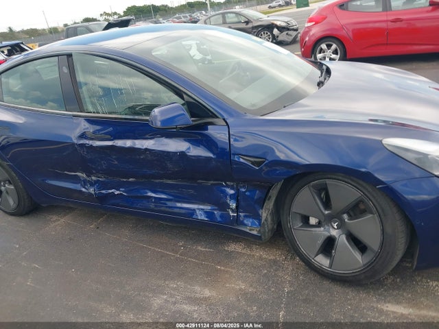 2022 TESLA MODEL 3 5YJ3E1EB7NF332847 Photo 5