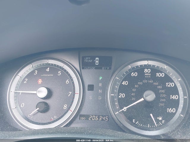 Продажа на аукционе авто 2007 Lexus Es 350, vin: JTHBJ46GX72036700, номер лота: 42911149