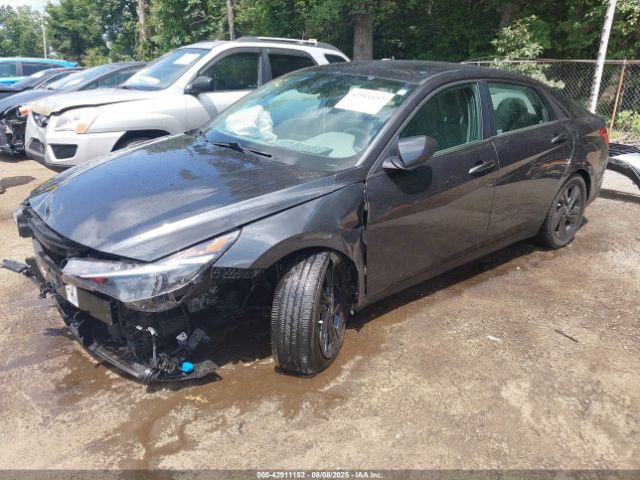 2022 HYUNDAI ELANTRA 5NPLS4AG2NH060026 Photo 1
