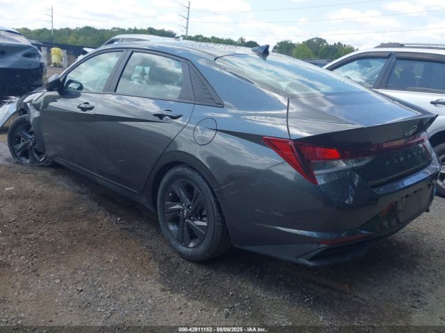 2022 HYUNDAI ELANTRA 5NPLS4AG2NH060026 Photo 2