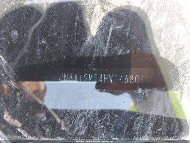JN8AT2MT4HW146801 Nissan Rogue