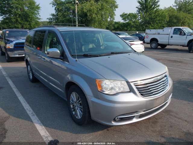 2013 Chrysler Town & Country Touring-l მანქანა იყიდება აუქციონზე, vin: 2C4RC1CG7DR630851, აუქციონის ნომერი: 42911206