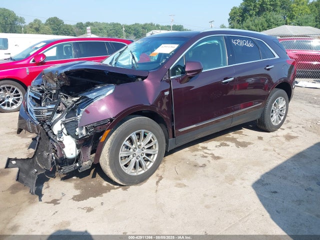 2018 CADILLAC XT5 1GYKNCRS3JZ202094 Photo 1