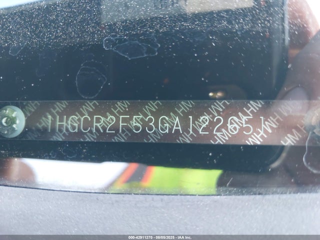 1HGCR2F53GA122651 Honda k24w1