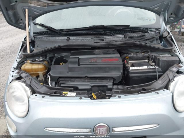 2013 FIAT 500 3C3CFFAR2DT528986 Photo 9