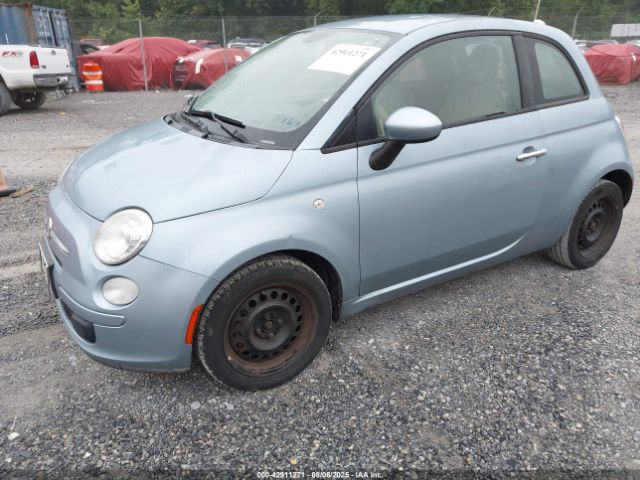 2013 FIAT 500 3C3CFFAR2DT528986 Photo 1