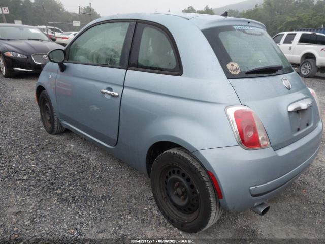 2013 FIAT 500 3C3CFFAR2DT528986 Photo 2