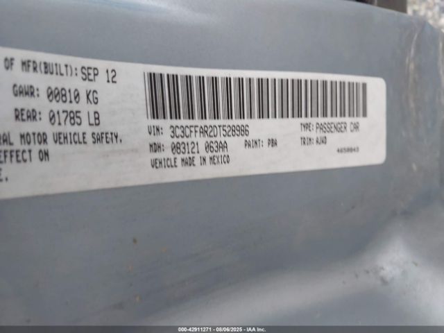 2013 FIAT 500 3C3CFFAR2DT528986 Photo 8