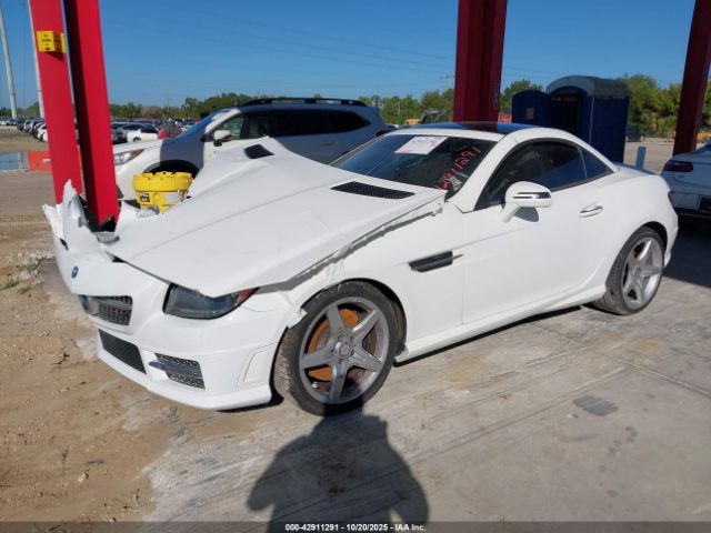 2016 MERCEDES-BENZ SLK 350 WDDPK5HA3GF115465 Photo 1