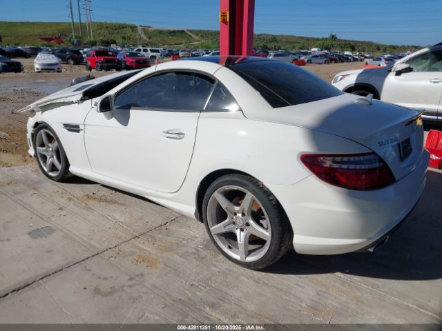 2016 MERCEDES-BENZ SLK 350 WDDPK5HA3GF115465 Photo 2