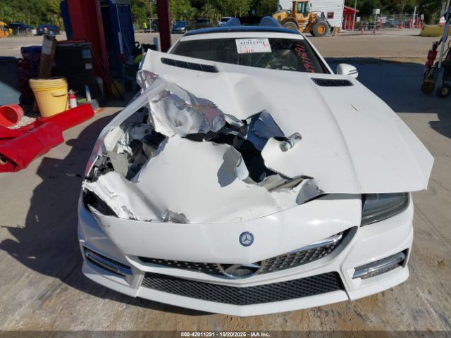 2016 MERCEDES-BENZ SLK 350 WDDPK5HA3GF115465 Photo 5