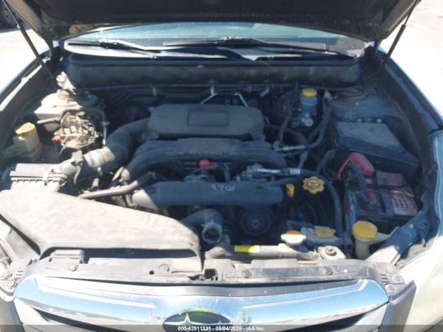 2011 Subaru Outback 2.5i Premium მანქანა იყიდება აუქციონზე, vin: 4S4BRBFC2B3345765, აუქციონის ნომერი: 42911331