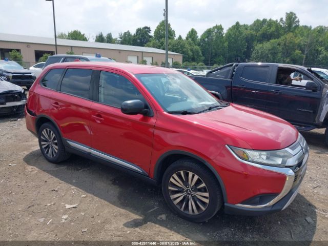 2019 MITSUBISHI OUTLANDER JA4AD2A3XKZ012243 Photo 0