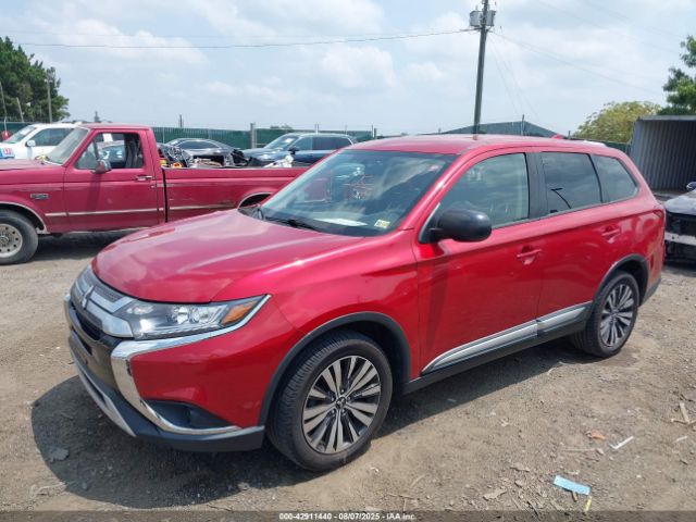 2019 MITSUBISHI OUTLANDER JA4AD2A3XKZ012243 Photo 1