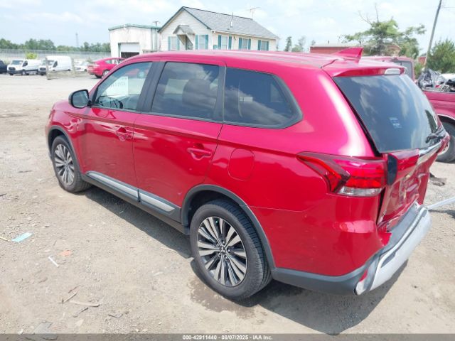 2019 MITSUBISHI OUTLANDER JA4AD2A3XKZ012243 Photo 2