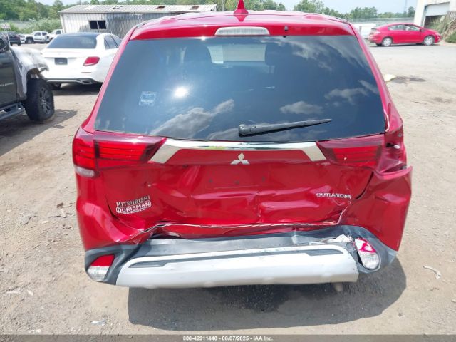 2019 MITSUBISHI OUTLANDER JA4AD2A3XKZ012243 Photo 5