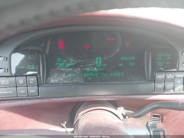 1997 CADILLAC DEVILLE 1G6KD54Y5VU234440 Photo 6