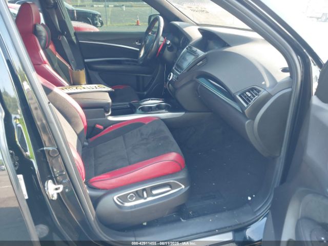 2020 ACURA MDX 5J8YD4H01LL029384 Photo 4