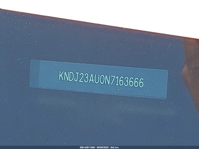KNDJ23AU0N7163666 KIA mpi nu