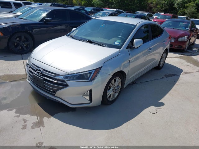 5NPD84LF4KH403504 Hyundai mpi nu