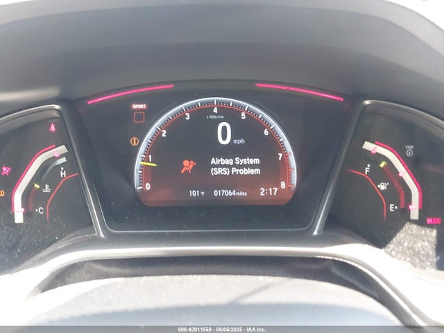 SHHFK8G7XMU201576 Honda k20c1