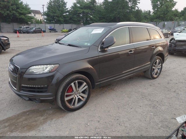 2015 AUDI Q7 WA1LGAFE5FD014604 Photo 1