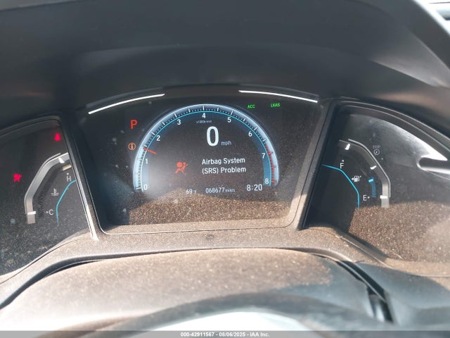 Honda k20c2 2019 2HGFC2F67KH594840 Image 7