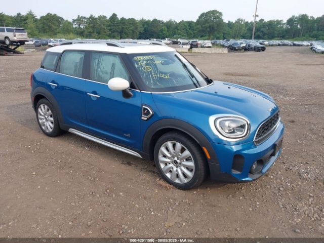 2022 MINI COUNTRYMAN WMZ83BR08N3P24324 Photo 0