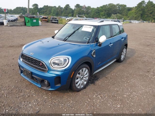 2022 MINI COUNTRYMAN WMZ83BR08N3P24324 Photo 1