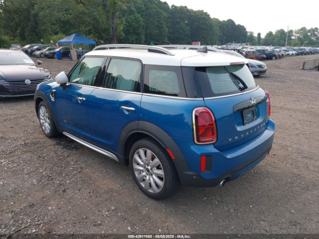 2022 MINI COUNTRYMAN WMZ83BR08N3P24324 Photo 2