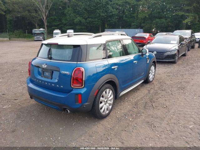 2022 MINI COUNTRYMAN WMZ83BR08N3P24324 Photo 3
