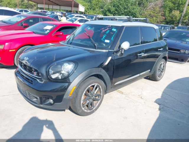 2016 MINI COUNTRYMAN WMWZC3C55GWT11211 Photo 1