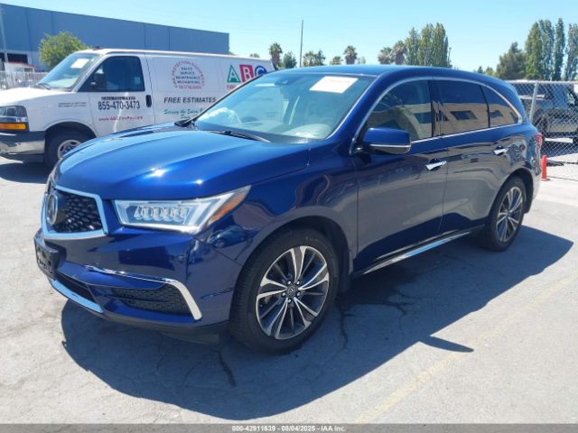 2020 ACURA MDX 5J8YD4H58LL004896 Photo 1