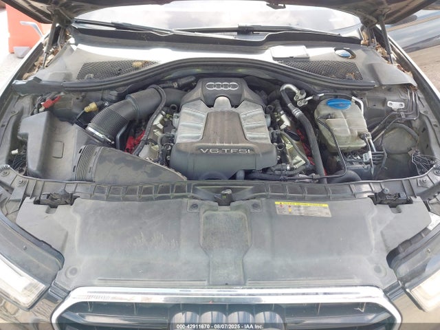 2012 AUDI A6 WAUBGAFC7CN019015 Photo 9
