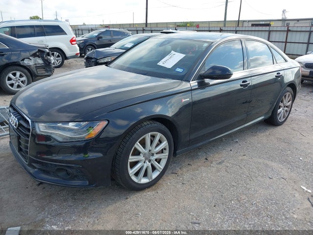 2012 AUDI A6 WAUBGAFC7CN019015 Photo 1