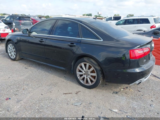 2012 AUDI A6 WAUBGAFC7CN019015 Photo 2