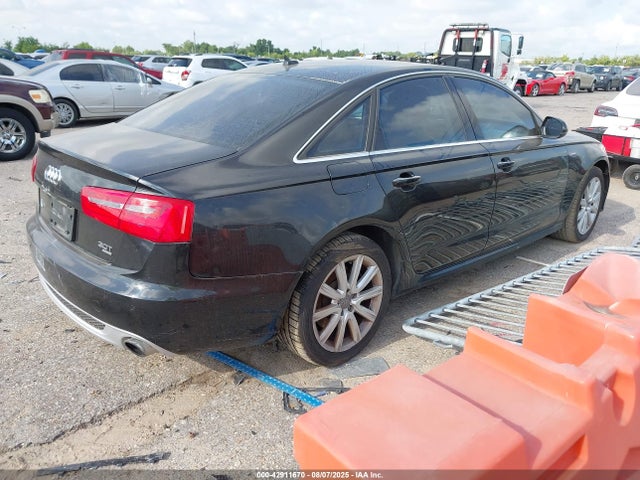 2012 AUDI A6 WAUBGAFC7CN019015 Photo 3