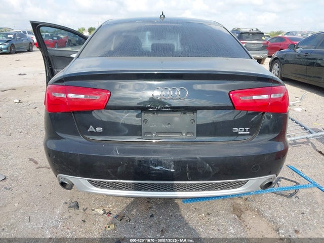2012 AUDI A6 WAUBGAFC7CN019015 Photo 5