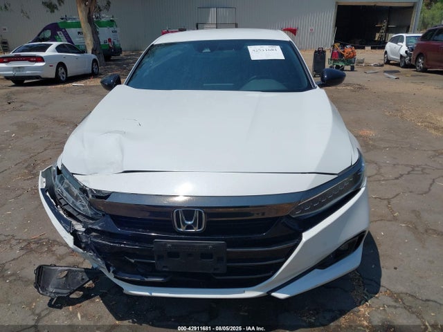 1HGCV1F36MA072201 Honda l15be