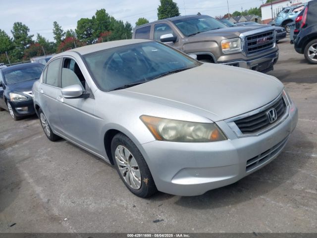Auction sale of the 2010 Honda Accord 2.4 Lx, vin: 1HGCP2F36AA158281, lot number: 42911695
