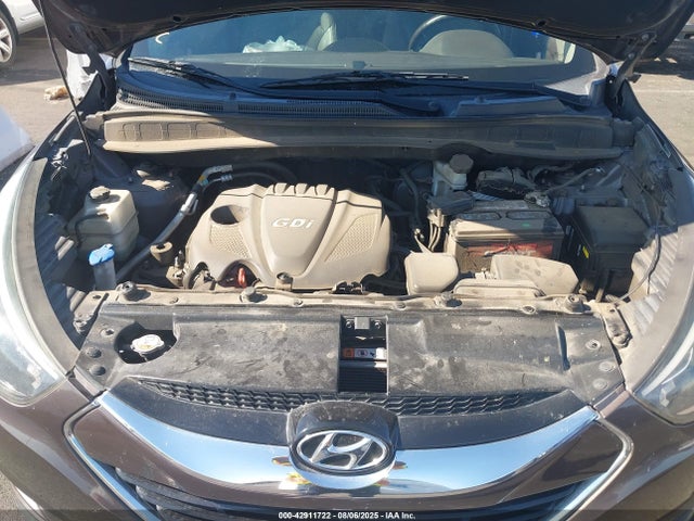 KM8JU3AG8EU819968 Hyundai Tucson Limited