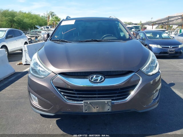 KM8JU3AG8EU819968 Hyundai Tucson Limited