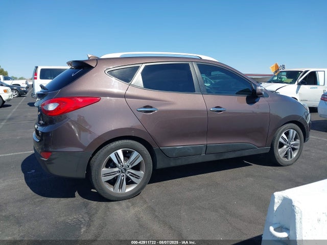 KM8JU3AG8EU819968 Hyundai Tucson Limited
