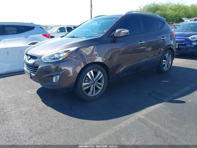 KM8JU3AG8EU819968 Hyundai Tucson Limited